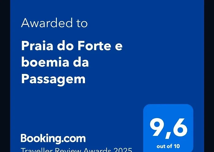 Praia Do Forte E Boemia Da Passagem